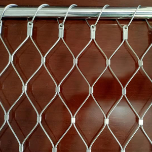 Treillis métallique en acier inoxydable 316 robuste pour enclos de zoo, volière, clôture, câble serti durable, qualité <span class=keywords><strong>marine</strong></span> - Product Image 5