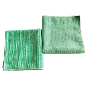 定制设计师40x40台式超细纤维汽车毛巾清洁抛光清洁超软布