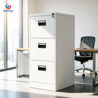 Armoire de classement verticale en acier laminé à froid de haute qualité, résistante à la rouille, équipement de bureau pour une utilisation quotidienne