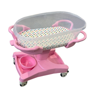 Les lits bébé minimalistes de haute qualité les plus vendus de MT MEDICAL avec rideaux et certification CE sont simples et de qualité supérieure. - Product Image 4