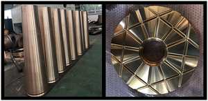 コーンクラッシャースペアパーツブロンズブッシングスペアパーツストーン破砕マイニングマシン採石場機器クラッシャー - Product Image 3