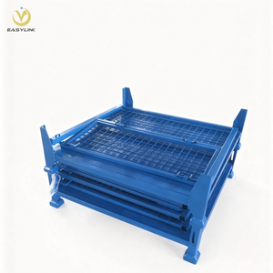 מדפי מתכת מותאמים אישית של Easylink לאחסון במחסן, מדפי אחסון ומדפים להערמה - Product Image 1