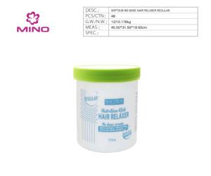 SOFTSUB ricco di nutrizione 212ml senza Base per il rilassamento dei capelli crema olio d'oliva per capelli con cheratina - Product Image 4