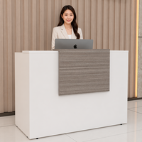 Meubles de bureau modernes en gros pour réception, hôtel, salle de sport, hôpital – Bois écologique, couleur personnalisée