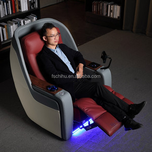 Độc đáo thiết kế viên nang hạng nhất VIP rạp chiếu phim chỗ ngồi rạp hát tại nhà đồ nội thất màu trắng da rạp hát tại rạp chiếu phim ghế - Product Image 4