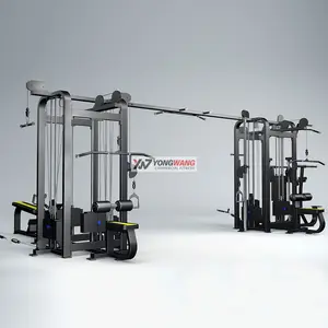 Gym Fitness Machines Multi Station Gym Machine Jungle 8 Station Multi Gym