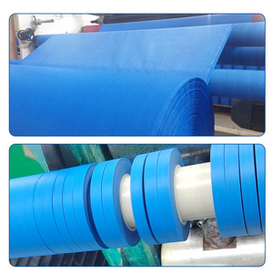 Eliminación limpia Sin residuos Paquete de 6 Cinta adhesiva de pintores multicolores Cinta azul de 1 "x 60 yardas para pintura profesional - Product Image 4