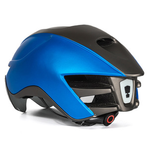<b>Bicycle</b> Helmet With Visor Integrated <b>Lighting</b> For Mountain Road Cycling - Product Image 3