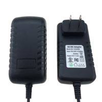 Adaptateurs muraux 30W 12V homologués UL CUL FCC, adaptateurs AC/DC 12V 2.5A, adaptateur secteur US, adaptateur DC 12V 2.5A, chargeurs d'alimentation 12V