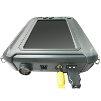 Scanner/Machine d'échographie vétérinaire pour le contrôle de la gestation des moutons, des chèvres, des porcs et des truies, écran LCD TFT 7 pouces, conception étanche IP67, surveillance
