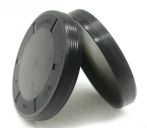 ที่ปิดปลายซีลน้ำมันยาง NBR FKM ฝาครอบกันน้ำมันคงทน EC VK ECW end <span class=keywords><strong>CA</strong></span> P ครอบคลุมสำหรับกระปุกเกียร์ - Product Image 1