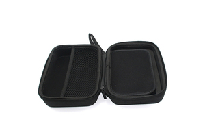 Sac de rangement pour appareils électroniques de voyage, grand format carré, fermeture éclair, antichoc, anti-stress, avec logo personnalisé, étui en EVA moulé - Product Image 6