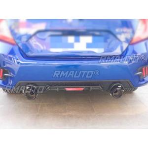 Difusor de Parachoques Trasero para Honda Civic 10ª Generación 2016-2020, Protector de Parachoques, Accesorio de Modificación - Product Image 3