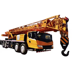 Precio barato 160 TON China Gigantic Truck Crane Hydraulic Mobile Truck Crane Long Boom Crane QY160K - Product Image 2