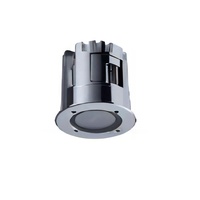 Lumière de main courante en acier inoxydable SS316 2W Lampes LED de main courante arquées pour chemin pont garde-corps escalier