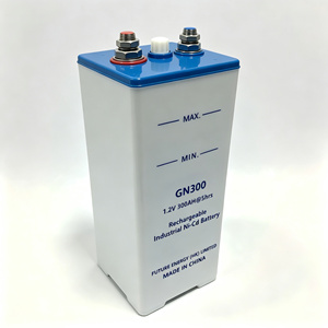 Batería Recargable Alcalina de Níquel-Cadmio (NiCD) de Baja Tasa de Descarga KPL300 KL300P, IEC60623 1.2V 300AH GN300, Energía de Respaldo - Product Image 2