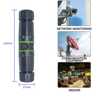 <span class=keywords><strong>Rj45</strong></span> nối IP68 kết nối không thấm nước CAT5E M23 Mạng Cáp <span class=keywords><strong>Ethernet</strong></span> Extender bảng điều chỉnh gắn cho ngoài trời - Product Image 4