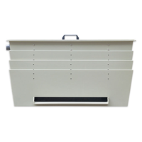 Système de filtration multicouche Bakki pour bassin à carpes koï, filtre à goutte-à-goutte 3000 GPH, filtration biologique haute capacité