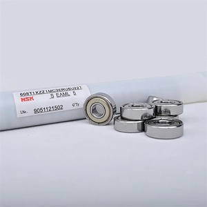 Rodamientos rígidos de bolas de acero cromado 608 de alta velocidad con logotipo personalizable para patines de ruedas, patinetas de larga duración - Product Image 3