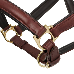 Customized Designed <b>Equestrian</b> Horse Racing Bridle Halter Professional High Quality Outdoor <b>Equestrian</b> Leather Horse Halter - Product Image 4