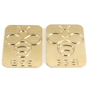 Molde de cobre 3D en relieve para camisetas de cuero con diseño de Cielo y Tierra para hombre y mujer - Product Image 3