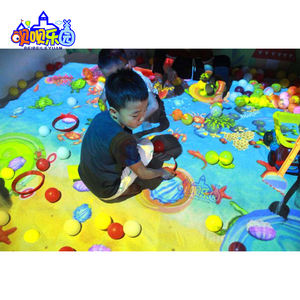 Prise en charge de spécifications multiples Jeu interactif de projection de piscine de sable immersive AR personnalisé Jeu interactif pour enfants Jeu de plage - Product Image 4
