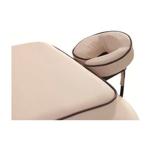 Gran oferta, almohadilla de esponja con memoria, marco de madera, 2 secciones, cama de masaje de belleza portátil para tratamiento de ventosas - Product Image 6