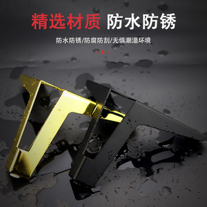 Furniture <b>Legs</b> B001 Iron Industrial Heavy Duty <b>Bed</b> <b>Support</b> - Product Image 5