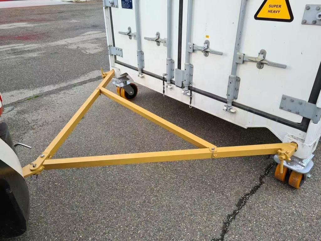 Tanker Rear Support Bar How to Choose the Best Shipping Container Tow Bar: A Complete Buyer's Guide