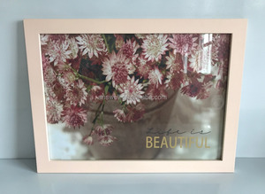 <span class=keywords><strong>Fait</strong></span> main <span class=keywords><strong>En</strong></span> <span class=keywords><strong>Bois</strong></span> Fleur Photo/Cadre Photo Peinture D'art Pour La Décoration De La <span class=keywords><strong>Maison</strong></span>/<span class=keywords><strong>Cadeau</strong></span>/Souvenir - Product Image 2