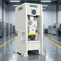 Presse à poinçonner mécanique de type D de 160 tonnes à haute précision pour le poinçonnage de pièces métalliques