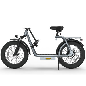 Scooter Eléctrico X20 Gris de 20 Pulgadas, Bicicleta de Reparto de Alimentos de Largo Alcance, Plegable, de Alta Velocidad, X20 - Product Image 3