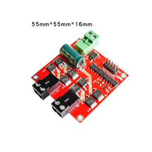 Module de commande de moteur L298N pour moteur pas à pas DC, robot, voiture intelligente - Product Image 2