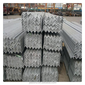 Hot rolled warmth resistant China supply equal to 304 stainless steel rod Stell angle iron - Product Image 1