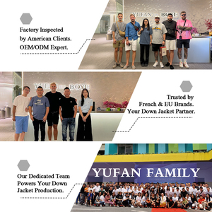 Doudoune Hiver Homme Luxe Personnalisée, Col Montant, Style Streetwear, Motif <span class=keywords><strong>Clavier</strong></span> Crème - Product Image 5