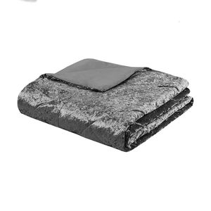 Ensemble de housse de couette tissé en velours DB King Twin hiver noël polyvalent mariage hôpital hôtel Polyester tricoté Fabri personnalisable - Product Image 5