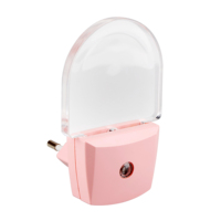 Interrupteur de capteur photo intelligent Cadeaux pour bébés Acrylique Led EU US Plug Night Light Fabricants Exportateurs