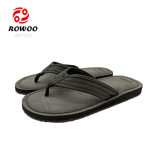 Wholesales B2B Gents Leather Insole Flip Flops <strong>slippers</strong> Fancy Luxury Fashion Business Sleepers <strong>slippers</strong> for <strong>Men</strong> - Product Image 3