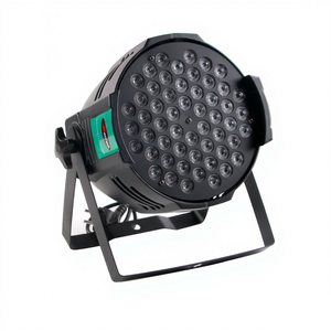 Luci di Proiezione LED Professionali 54x3W RGB 3in1 DMX512/Controllo Sonoro IP33, Alta Resa Cromatica CRI 85, Luci da Palco per Matrimoni e Discoteche - Product Image 2