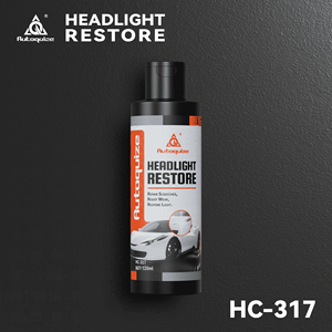 AQ Effortless Plastic Lamp Cleaner Polish Liquid Formula OEM&ODM pour le nettoyage des phares, élimine la poussière et la saleté, restaure l'état, 120ML - Product Image 3