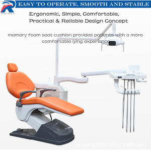 Multifunctional <strong>Dental</strong> <strong>Chair</strong> Morden <strong>Dental</strong> <strong>Chair</strong> Cart High Quality <strong>Dental</strong> <strong>Unit</strong> <strong>Chair</strong> Made in <strong>China</strong> for Sale - Product Image 2