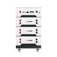 Système de stockage d'énergie domestique tout-en-un YUNFENG 48V 51.2V 100Ah 400Ah avec batterie LiFePO4 empilable