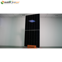 Kit de panneaux solaires Bluesun 650W 660W 730W 1000W 10Kw complet pour système solaire domestique au prix le plus bas en stock