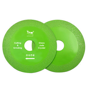 Cam kesme için elmas testere bıçağı kesme diski, seramik fayans, porselen cam karo için 100mm ultra ince testere bıçağı - Product Image 2