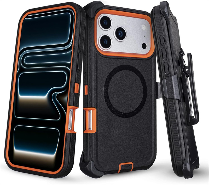 noir orange