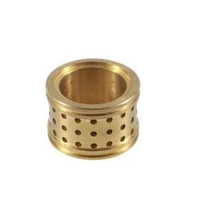 Accesorios de tubería de latón Cooper de acoplamiento de metal mecanizado CNC personalizado OEM - Product Image 2