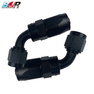 Nouvelles pièces de course BJR, raccord pivotant AN6 en aluminium CNC de haute qualité à 60 degrés pour tuyau de carburant - Product Image 3