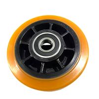 Jungheinrich 51367028 OEM Balance Wheel Accessoires pour chariot élévateur PU Wheel Supporting180x65/75-25 pour chariot élévateur