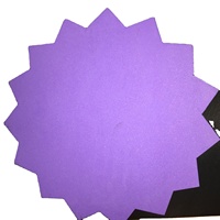 Feuilles et rouleaux de mousse EVA fluorescente colorée - Qualité alimentaire, non toxique, écologique, imperméable