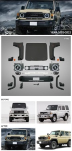 4x4 Accessories Conversion Facelift Upgrade Body Kits From Land Cruiser76 79 Series to New Land Cruiser76 79 2024 JOLY - Product Image 4